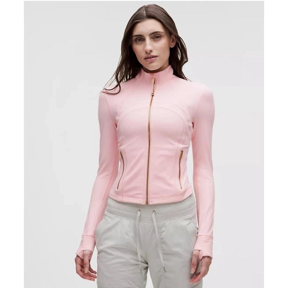 Authentic Lululemon Define Cropped Jacket Nulu Bl… - image 1